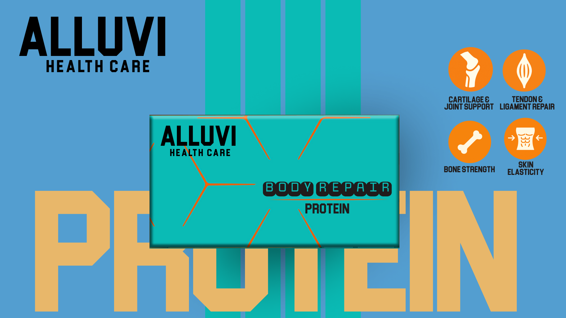 Alluvi Protein Gummy Bites